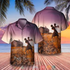 Pink Floyd Band A Collection Of Great Dance Songs Hawaiian Shirt