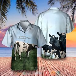 Pink Floyd Band Atom Heart Mother Album Hawaiian Shirt