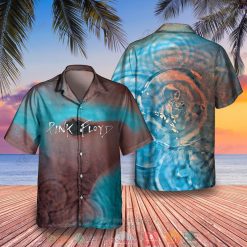 Pink Floyd Band Meddle Hawaiian Shirt