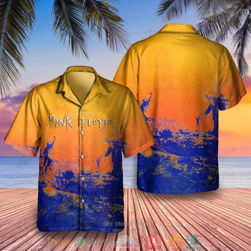 Pink Floyd Band More Hawaiian Shirt