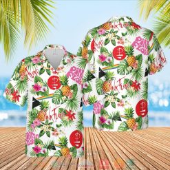 Pink Floyd Band Pineapple Hawaiian Shirt