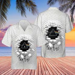 Pink Floyd Brick In The Wall 3D Hawaiian Shirt