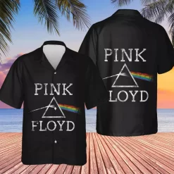 Pink Floyd Dark Side Hawaiian Shirt