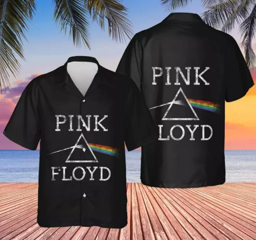 Pink Floyd Dark Side Hawaiian Shirt