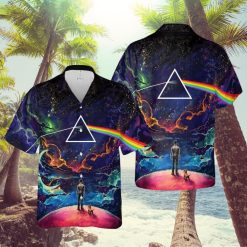 Pink Floyd Looking For Dark Side Of The Moon Hawaiian Shirt