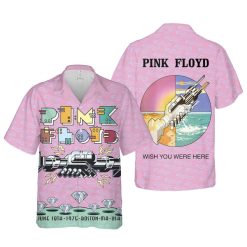 Pink Floyd Merch Wish You Were Here Rock Music Hawaiian Shirt