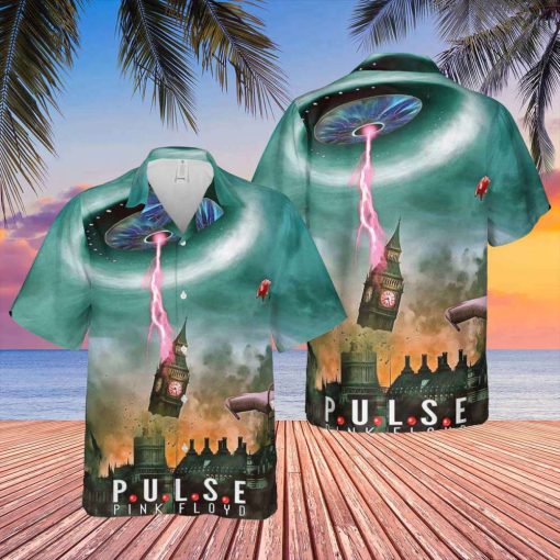 Pink Floyd Power of Pulse Hawaiian Shirt