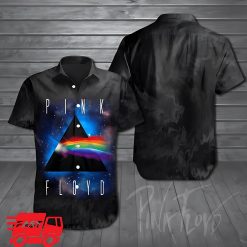 Pink Floyd Prism Galaxy Hawaiian Shirt