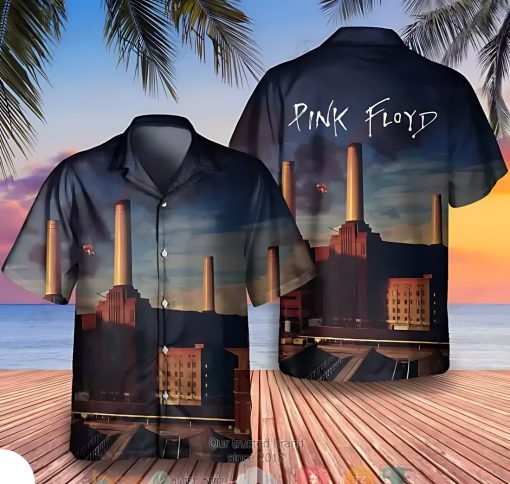 Pink Floyd The Dark Side of the Moon Hawaiian Shirt