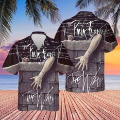 Pink Floyd The Wall Hand Hawaiian Shirt