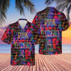 Pink Floyd The Wall Water Painting Hawaiian Shirt