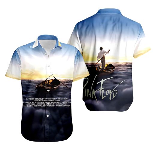 Pink Floyd Tranquil Waters Hawaiian Shirt