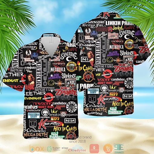 Rock Fans Music Hawaiian Shirt