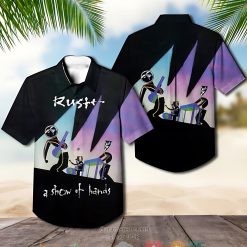 Rush Band A Show Of Hands Hawaiian Shirt