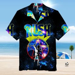 Rush Cosmic Star Hawaiian Shirt