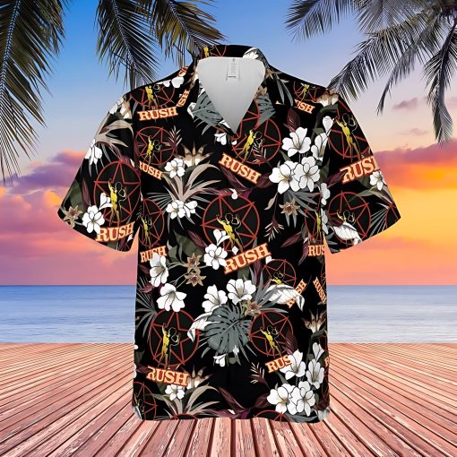 Rush Tropical Tribute Hawaiian Shirt