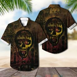 Slayer Band Seasons In The Abyss Hawaiian Shirt