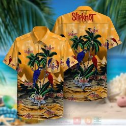 Slipknot Tropical Parrot Vibes Hawaiian Shirt