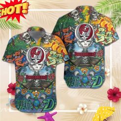 Tampa Bay Buccaneers Grateful Dead NFL Gift For Fan Hawaiian Shirt