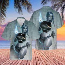 The Ghost Girl Pink Floyd fan Hawaiian Shirt