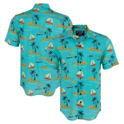 The Grateful Dead Sailboats & Bears Hawaiian Shirt