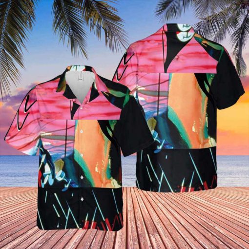 The Wall Hammers and Scream Pink Floyd Hawaiian Shirt