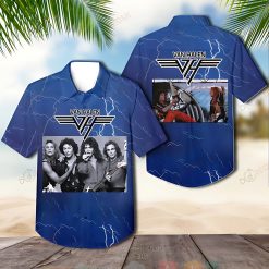 Van Halen Members Album Hawaiian Shirt