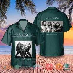 Van Halen Women And Children First Album Hawaiian Shirt