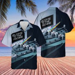 Welcome To The Machine Pink Floyd Hawaiian Shirt