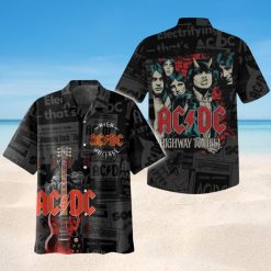 AC/DC High Voltage Legends Hawaiian Shirt