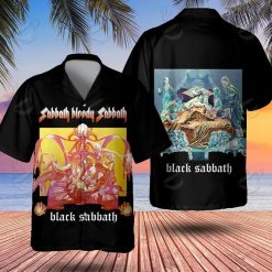 Black Sabbath Bloody Sabbath Iconic Hawaiian Shirt