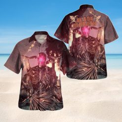 Black Sabbath Cyber Demon Apocalypse Hawaiian Shirt