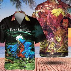 Black Sabbath Forbidden Epic Fantasy Hawaiian Shirt