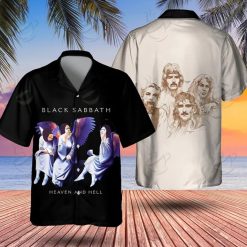 Black Sabbath Heaven and Hell Classic Hawaiian Shirt