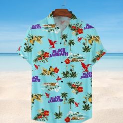 Black Sabbath Tropical Rebellion Hawaiian Shirt