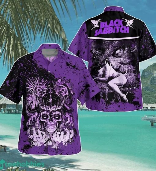 Black Sabbath Wicked Dreams Hawaiian Shirt