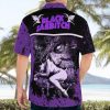 Black Sabbath Wicked Dreams Hawaiian Shirt back