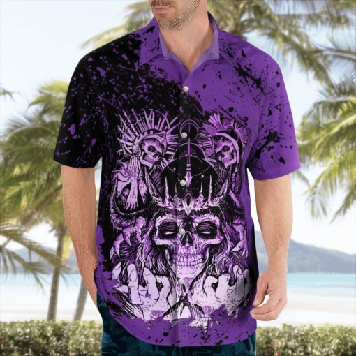 Black Sabbath Wicked Dreams Hawaiian Shirt