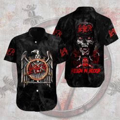 Blood Reign Slayer Hawaiian Shirt