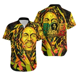 Bob Marley One Love Experience Hawaiian Shirt