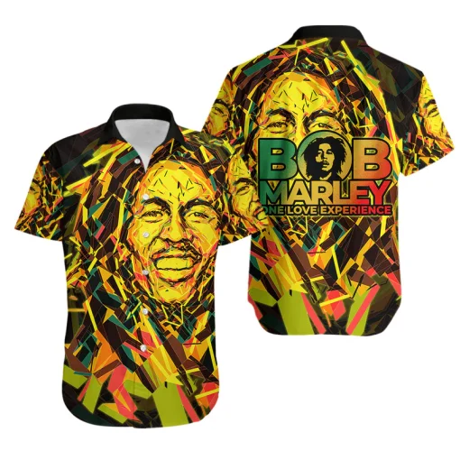 Bob Marley One Love Experience Hawaiian Shirt