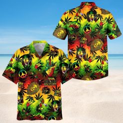 Bob Marley One Love Reggae Hawaiian Shirt