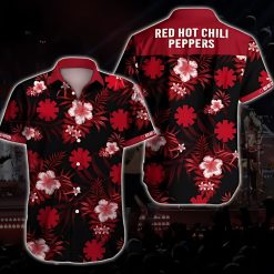 Chili Peppers Tropical Vibes Hawaiian Shirt