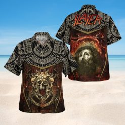 Crown of Skulls Slayer Hawaiian Shirt