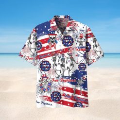 Foo Fighters American Spirit Hawaiian Shirt