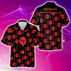 Foo Fighters Red Fury Hawaiian Shirt