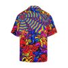 Grateful Dead Psychedelic Bears Hawaiian Shirt back side