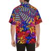 Grateful Dead Psychedelic Bears Hawaiian Shirt Mockup backside