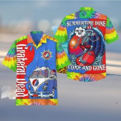 Grateful Dead Summertime Done Come And Gone Hawaiian Shirt