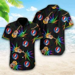 Guitar Jam Grateful Dead Hawaiian Shirt